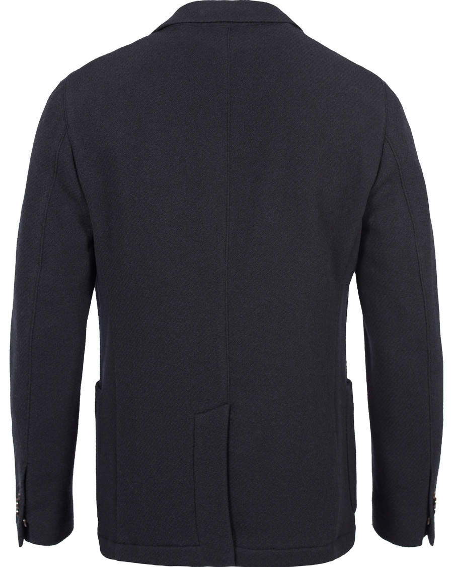 Herr | Kavajer | GANT | The Loden Weekender Fit Blazer Thunder Blue