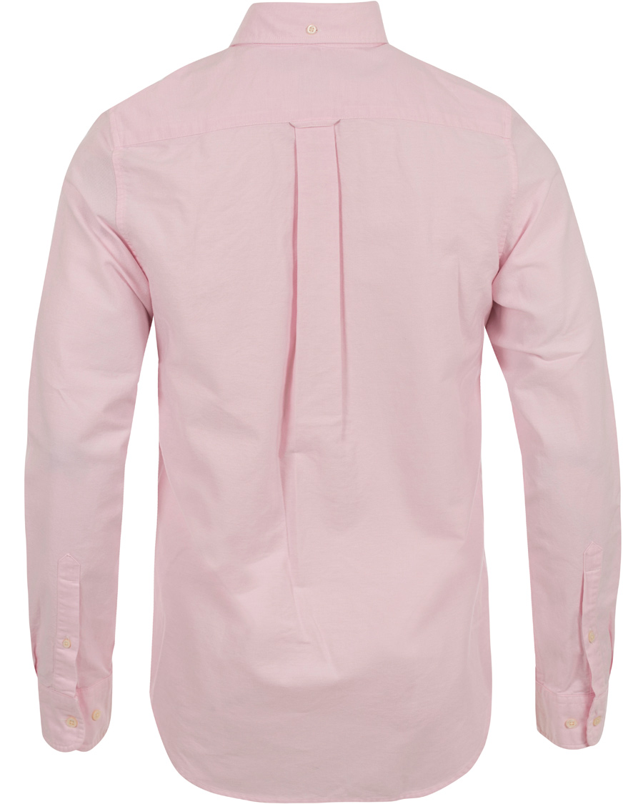 Herr | Skjortor | GANT Diamond G | The Perfect Oxford Fitted Body Shirt Pastel Pink