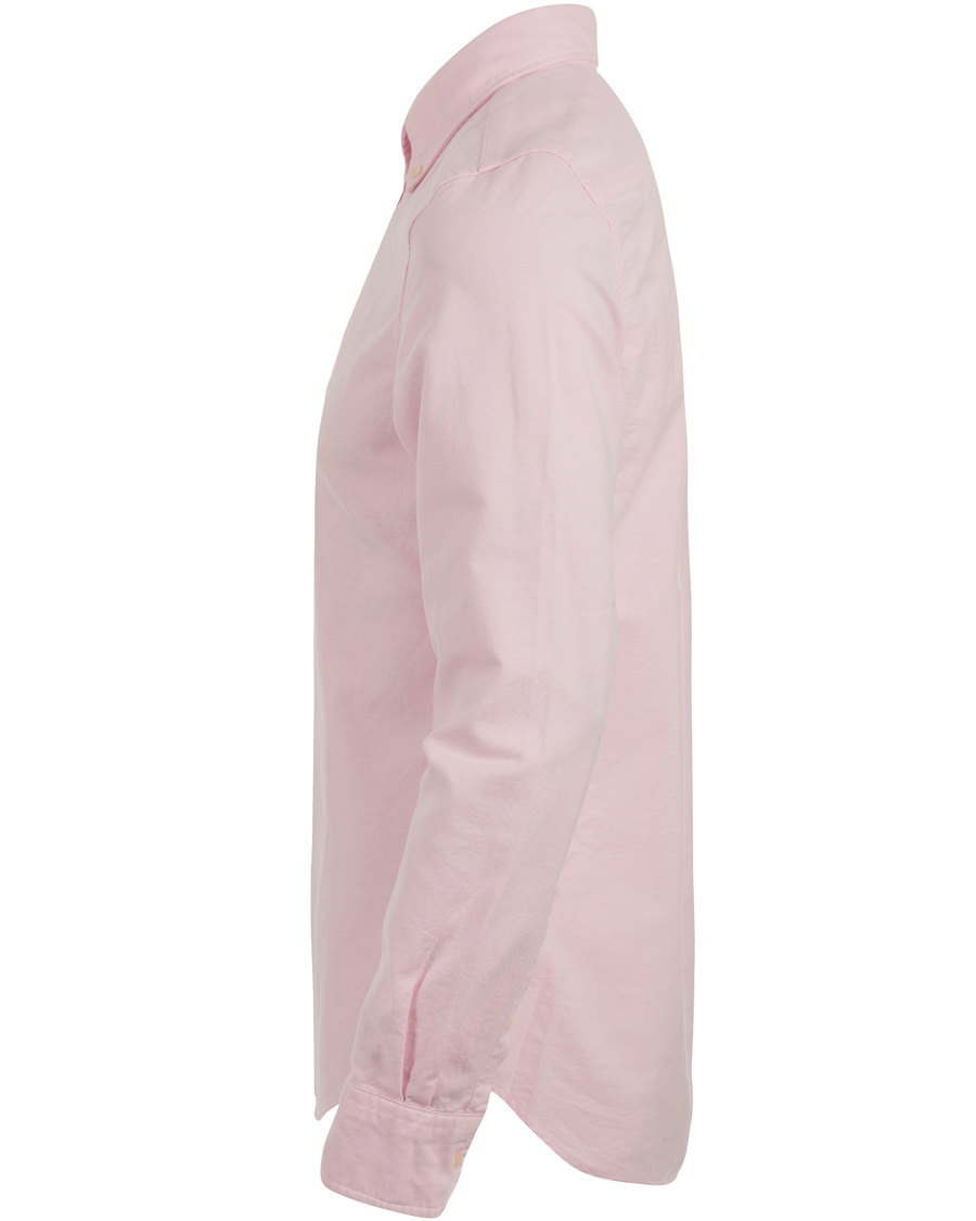 Herr | Skjortor | GANT Diamond G | The Perfect Oxford Fitted Body Shirt Pastel Pink