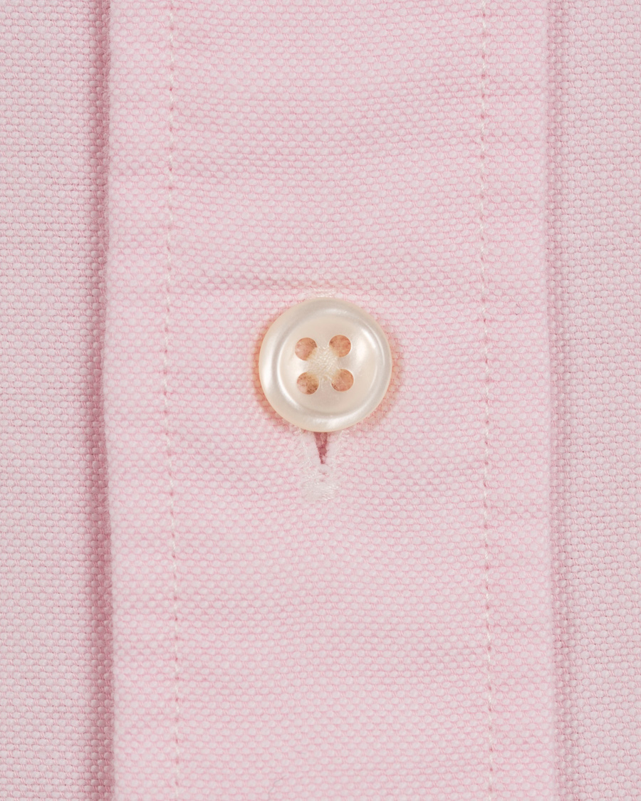 Herr | Skjortor | GANT Diamond G | The Perfect Oxford Fitted Body Shirt Pastel Pink