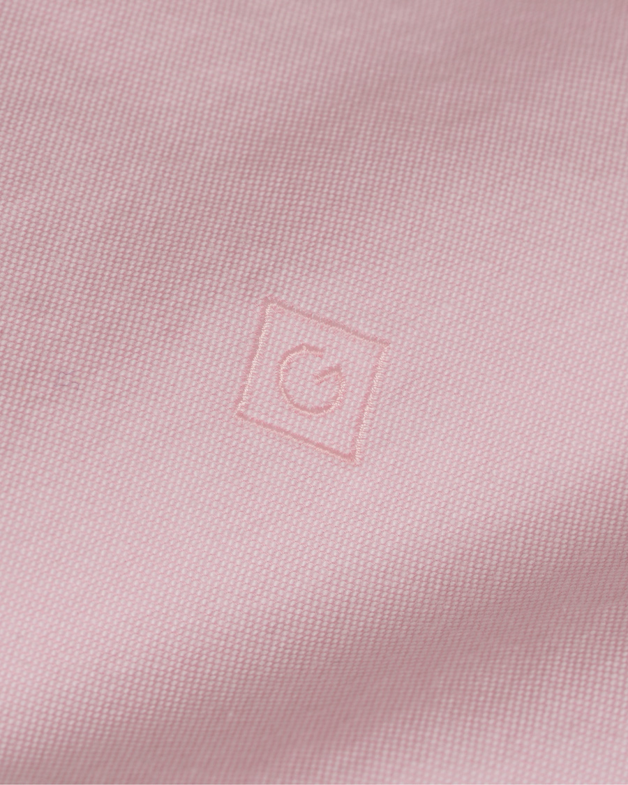 Herr | Skjortor | GANT Diamond G | The Perfect Oxford Fitted Body Shirt Pastel Pink
