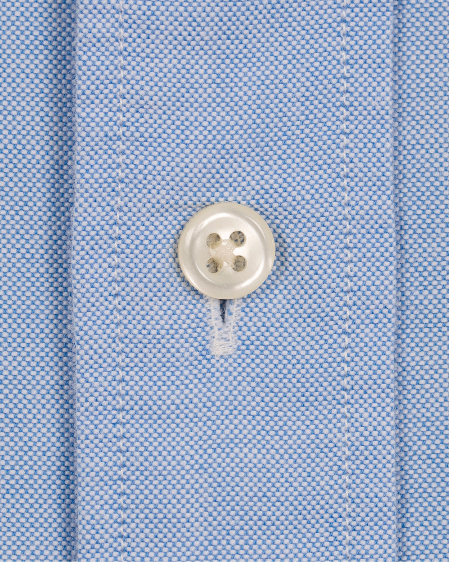 Herr | Skjortor | GANT Diamond G | The Perfect Oxford Fitted Body Shirt Capri Blue