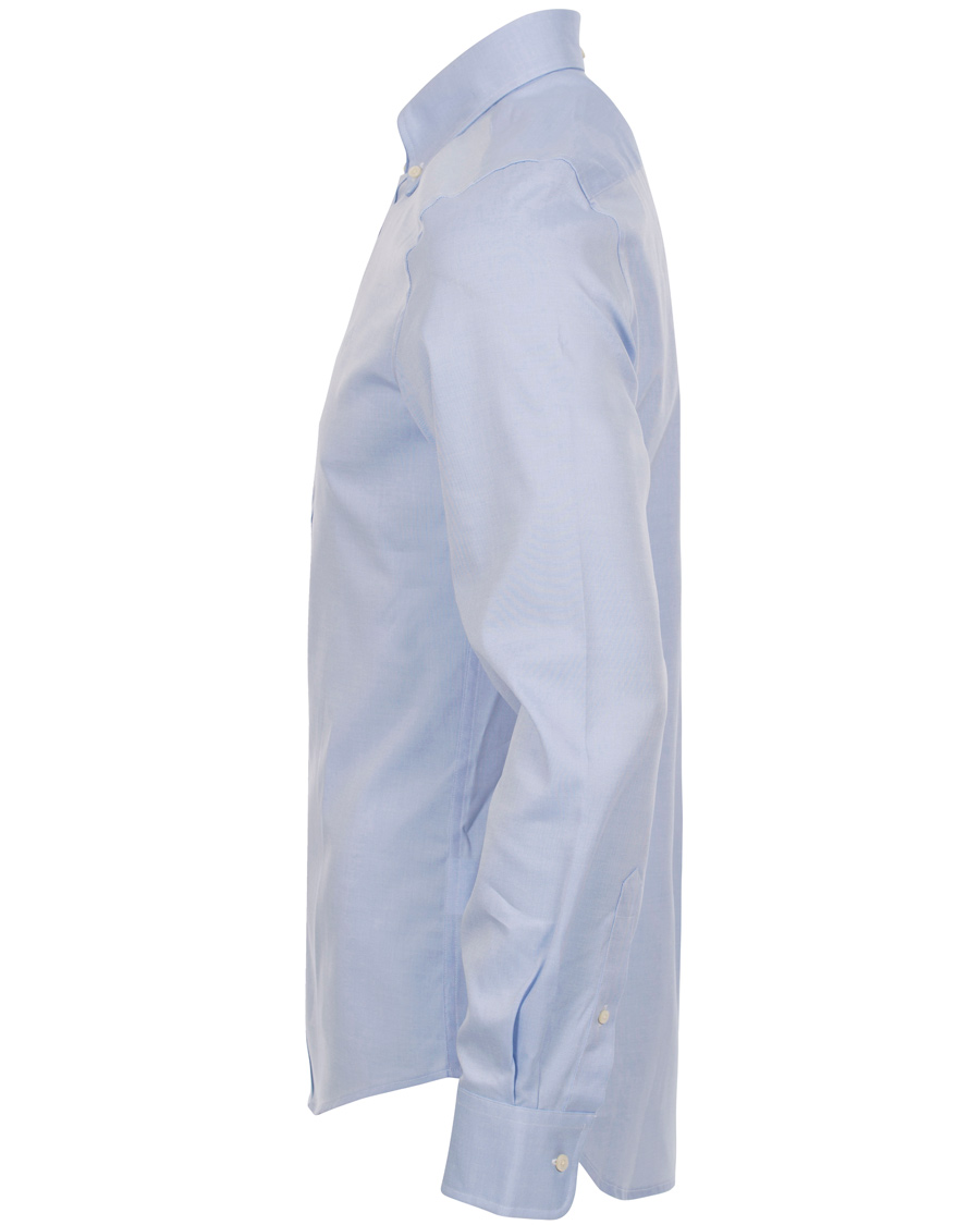 Herr | Skjortor | GANT Diamond G | The Pinpoint Oxford Fitted Body Shirt Capri Blue