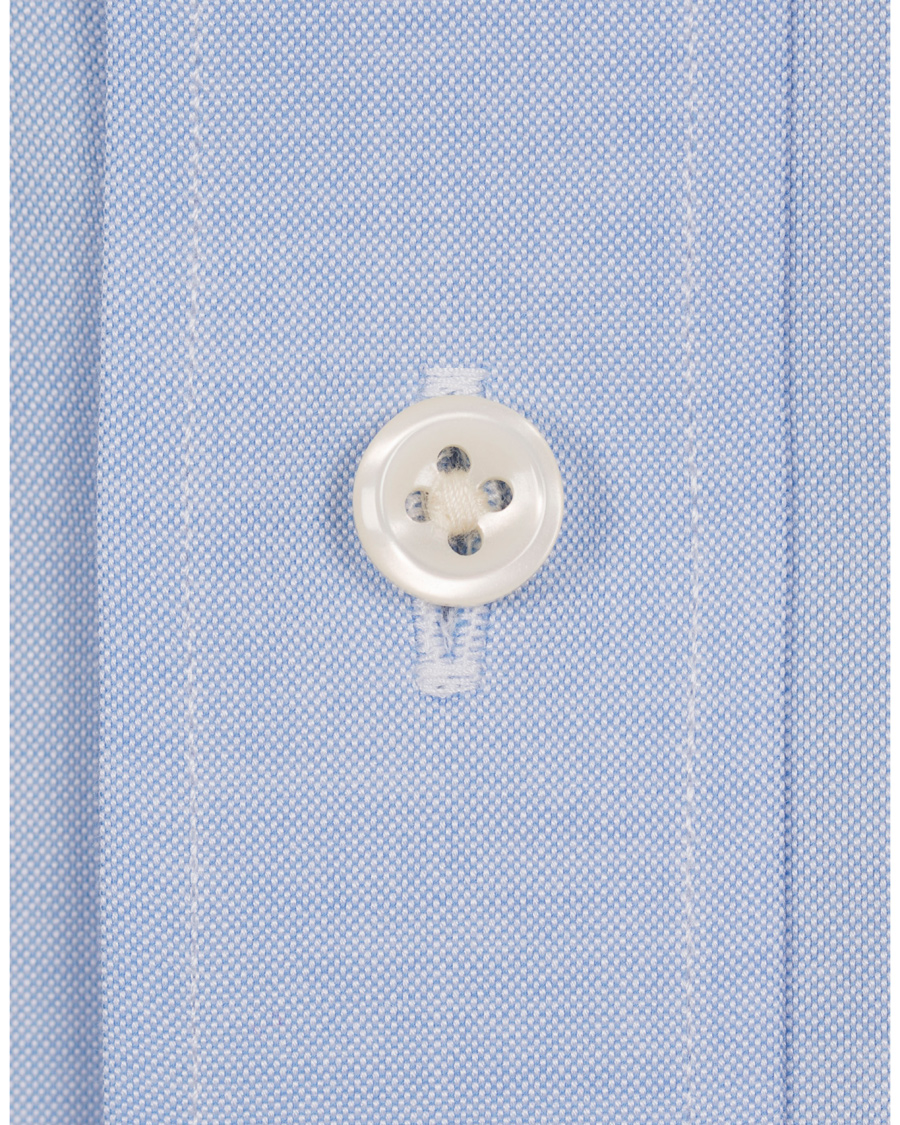 Herr | Skjortor | GANT Diamond G | The Pinpoint Oxford Fitted Body Shirt Capri Blue