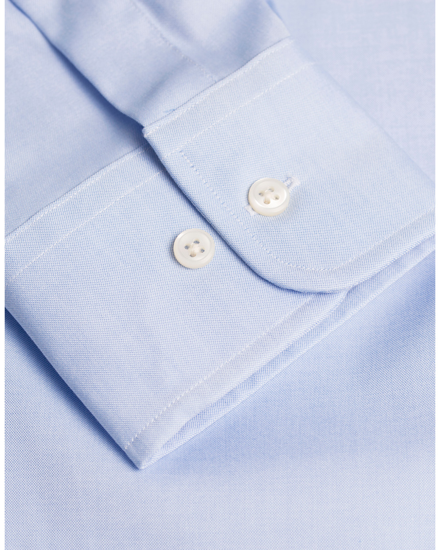Herr | Skjortor | GANT Diamond G | The Pinpoint Oxford Fitted Body Shirt Capri Blue