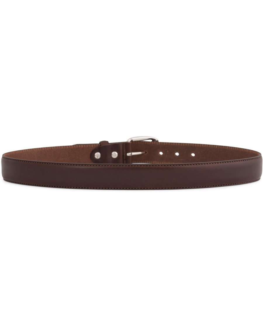 Herr | GANT Plain Leather 3,5 cm Belt Dark Brown | GANT | Plain Leather 3,5 cm Belt Dark Brown