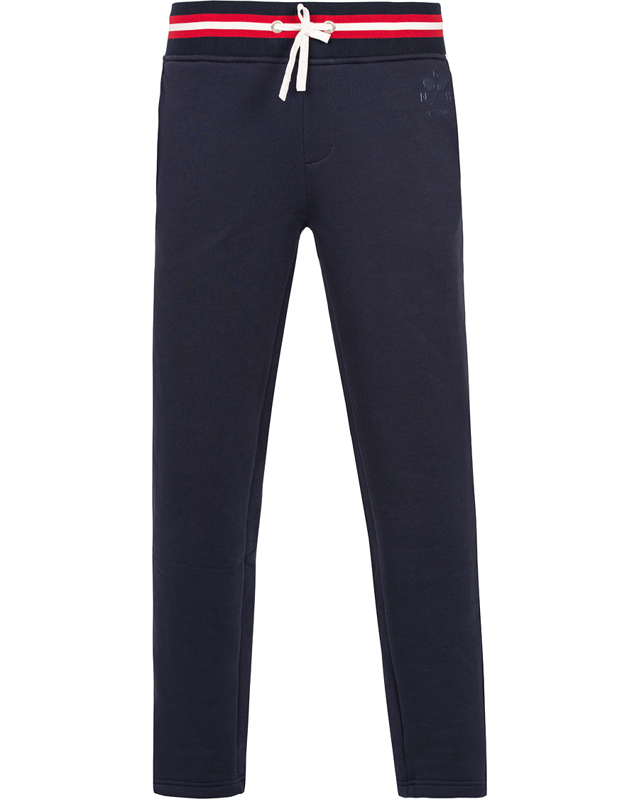 Herr | Byxor | GANT | Track Suit Sweat Pants Marine
