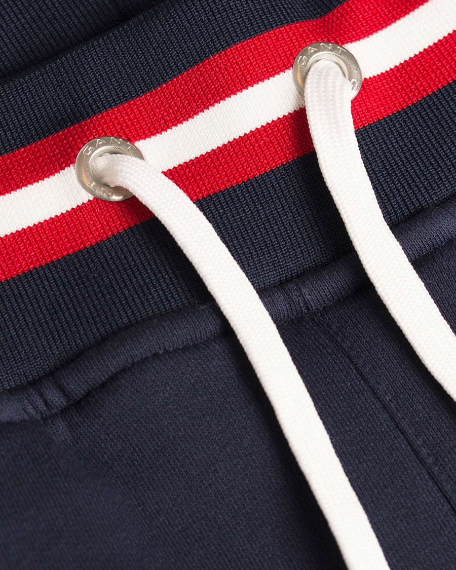 Herr | Byxor | GANT | Track Suit Sweat Pants Marine