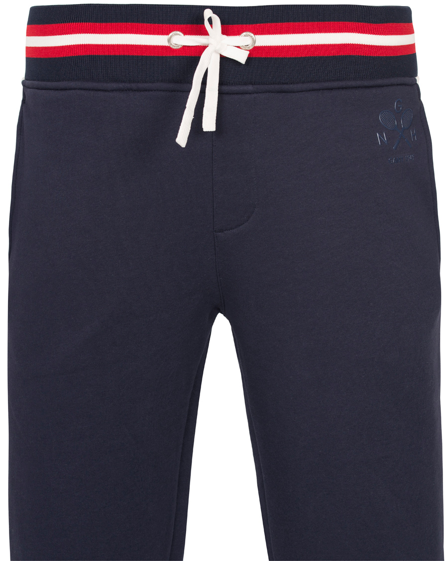 Herr | Byxor | GANT | Track Suit Sweat Pants Marine