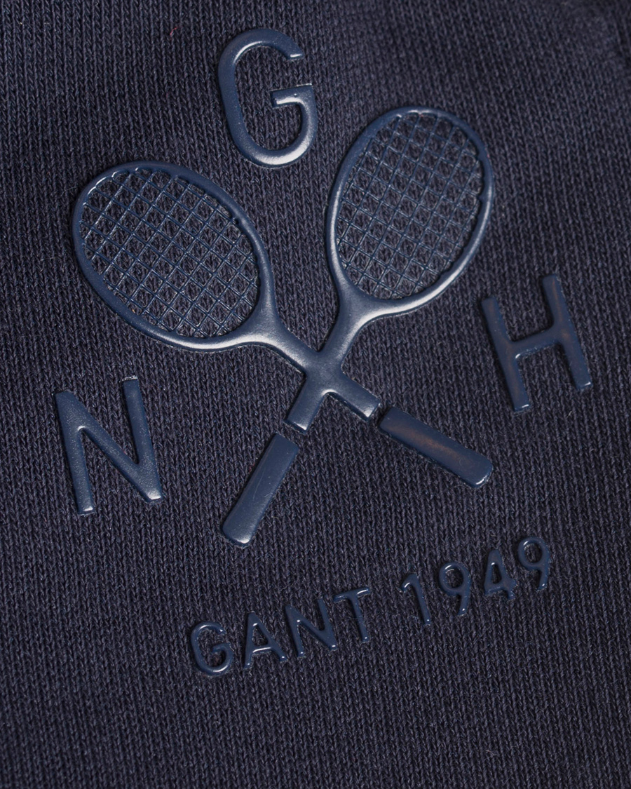 Herr | Byxor | GANT | Track Suit Sweat Pants Marine