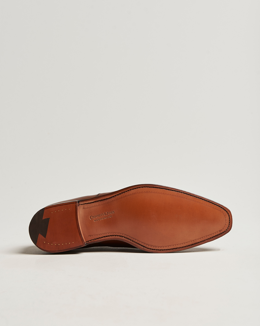 Herr | Oxfords | Crockett & Jones | Hallam Oxford Dark Brown Calf