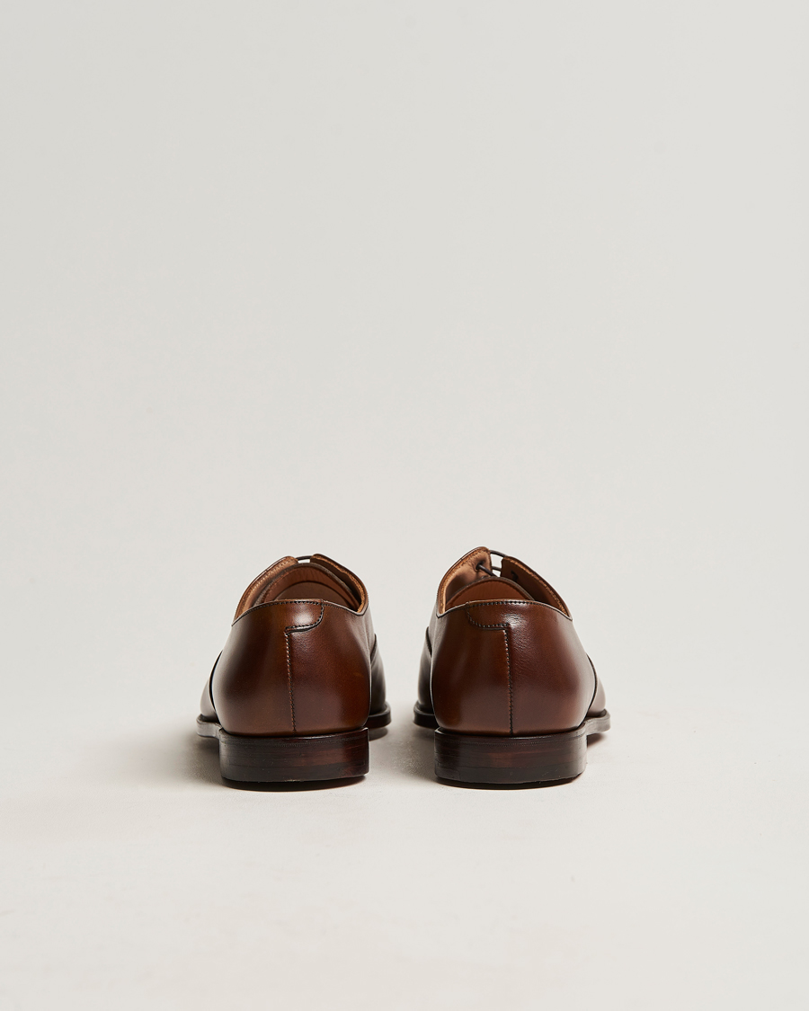 Herr | Oxfords | Crockett & Jones | Hallam Oxford Dark Brown Calf