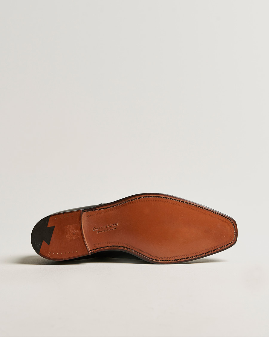 Herr | Oxfords | Crockett & Jones | Hallam Oxford Black Calf