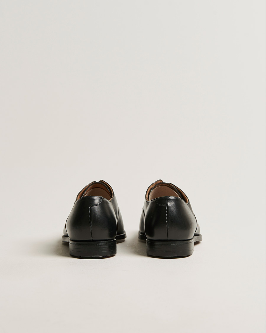 Herr | Oxfords | Crockett & Jones | Hallam Oxford Black Calf