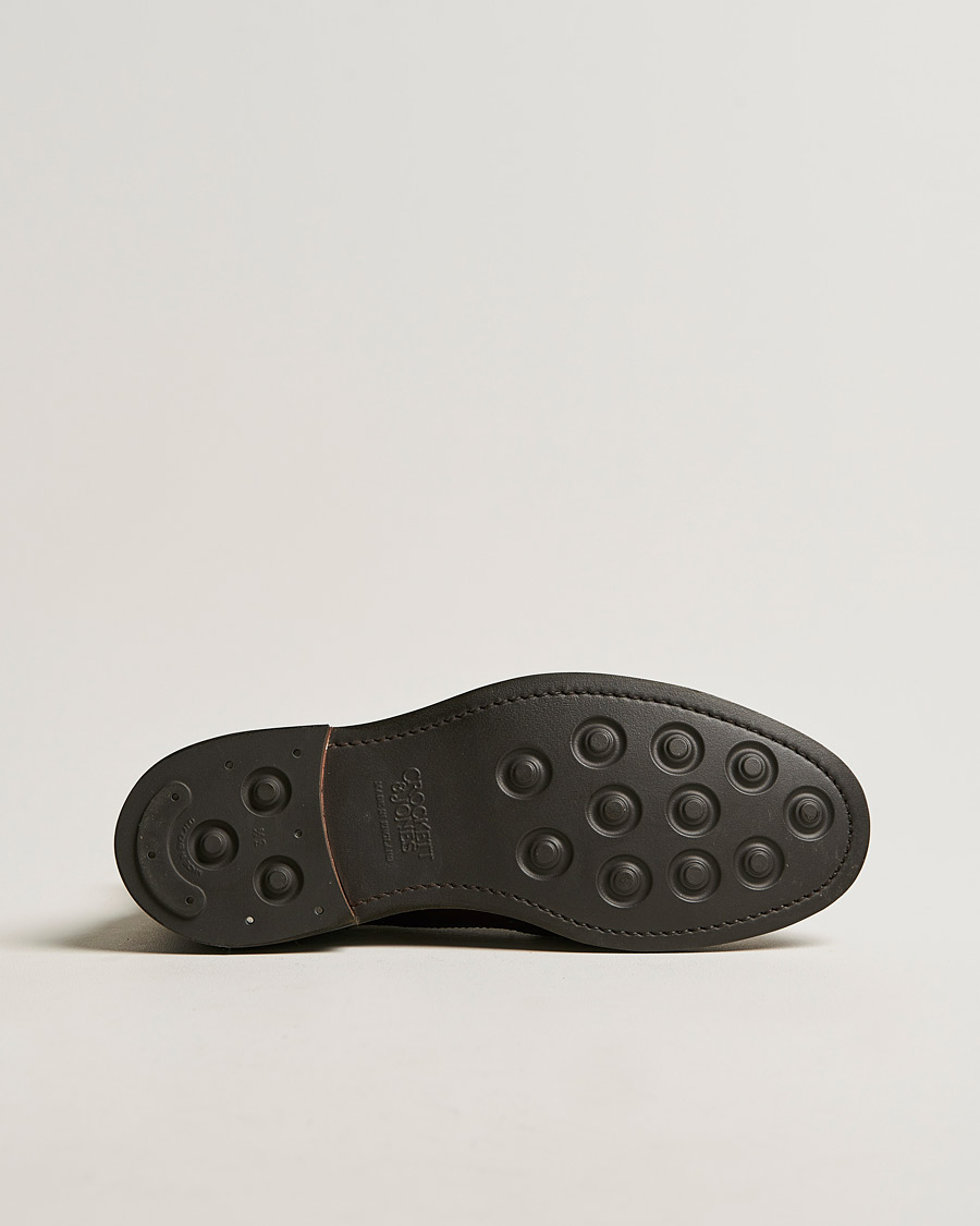Herr | Kängor | Crockett & Jones | Islay Boot Dark Brown Grained Calf