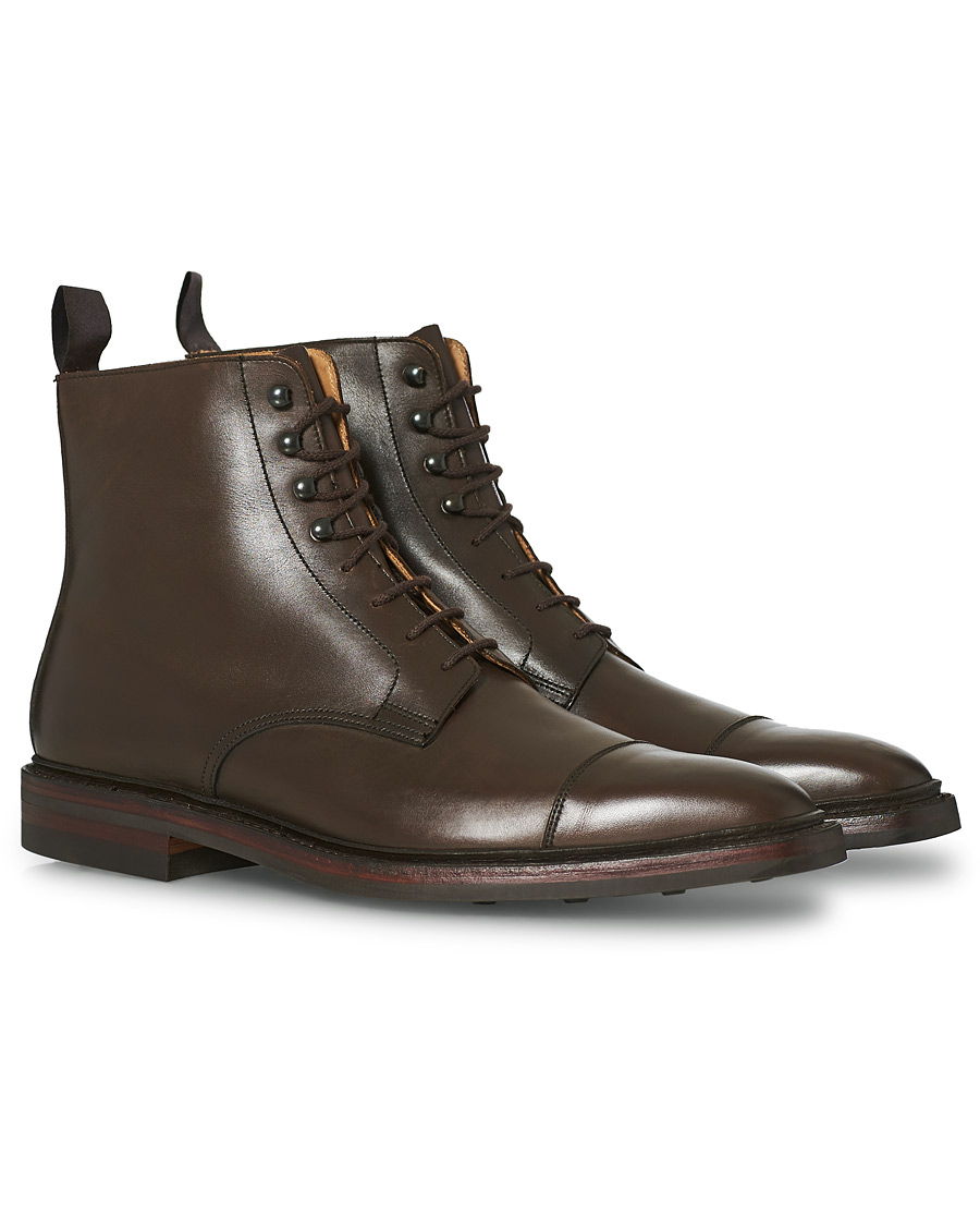 Herr | Crockett & Jones Northcote Boot Dark Brown Calf | Crockett & Jones | Northcote Boot Dark Brown Calf