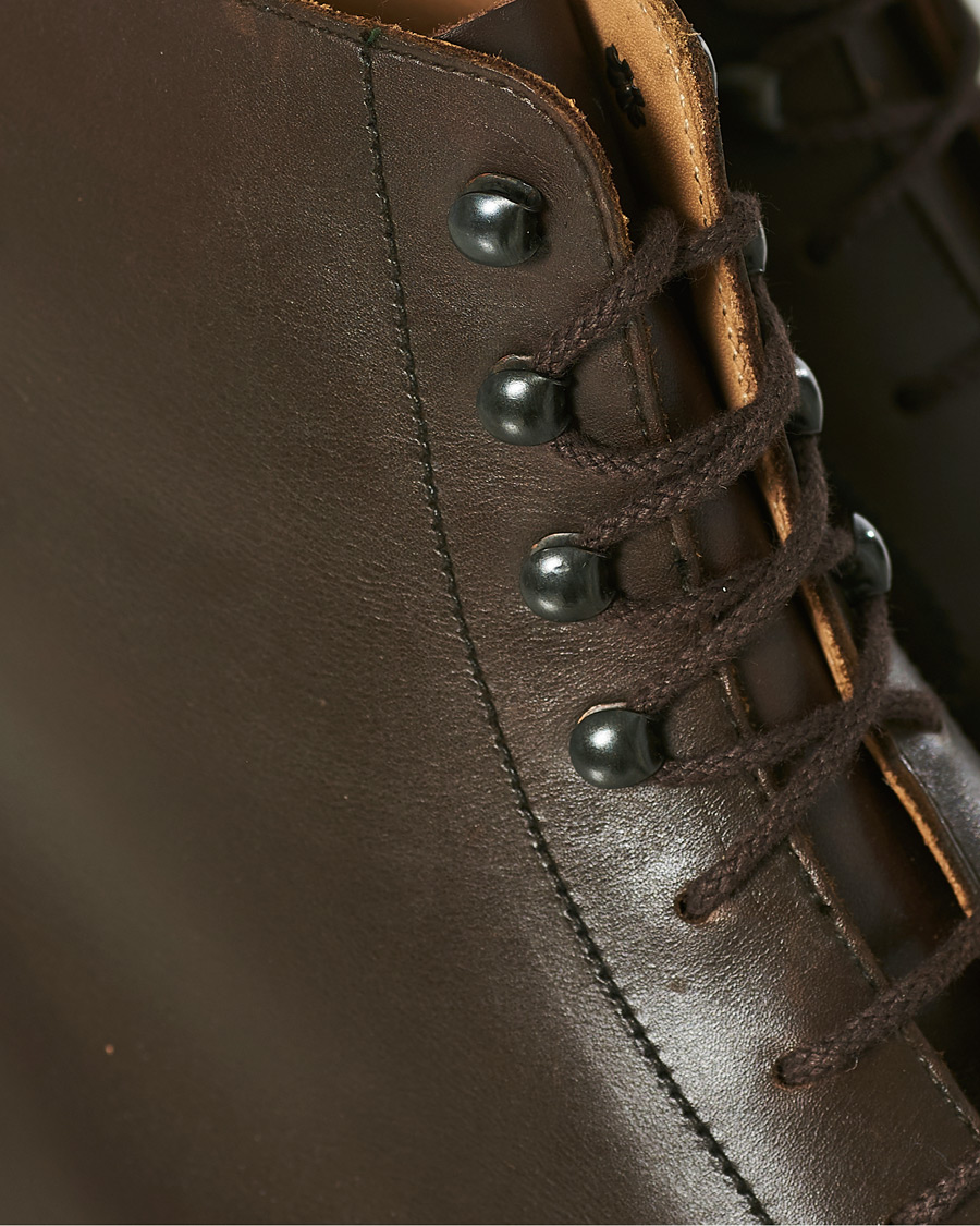 Herr | Crockett & Jones Northcote Boot Dark Brown Calf | Crockett & Jones | Northcote Boot Dark Brown Calf