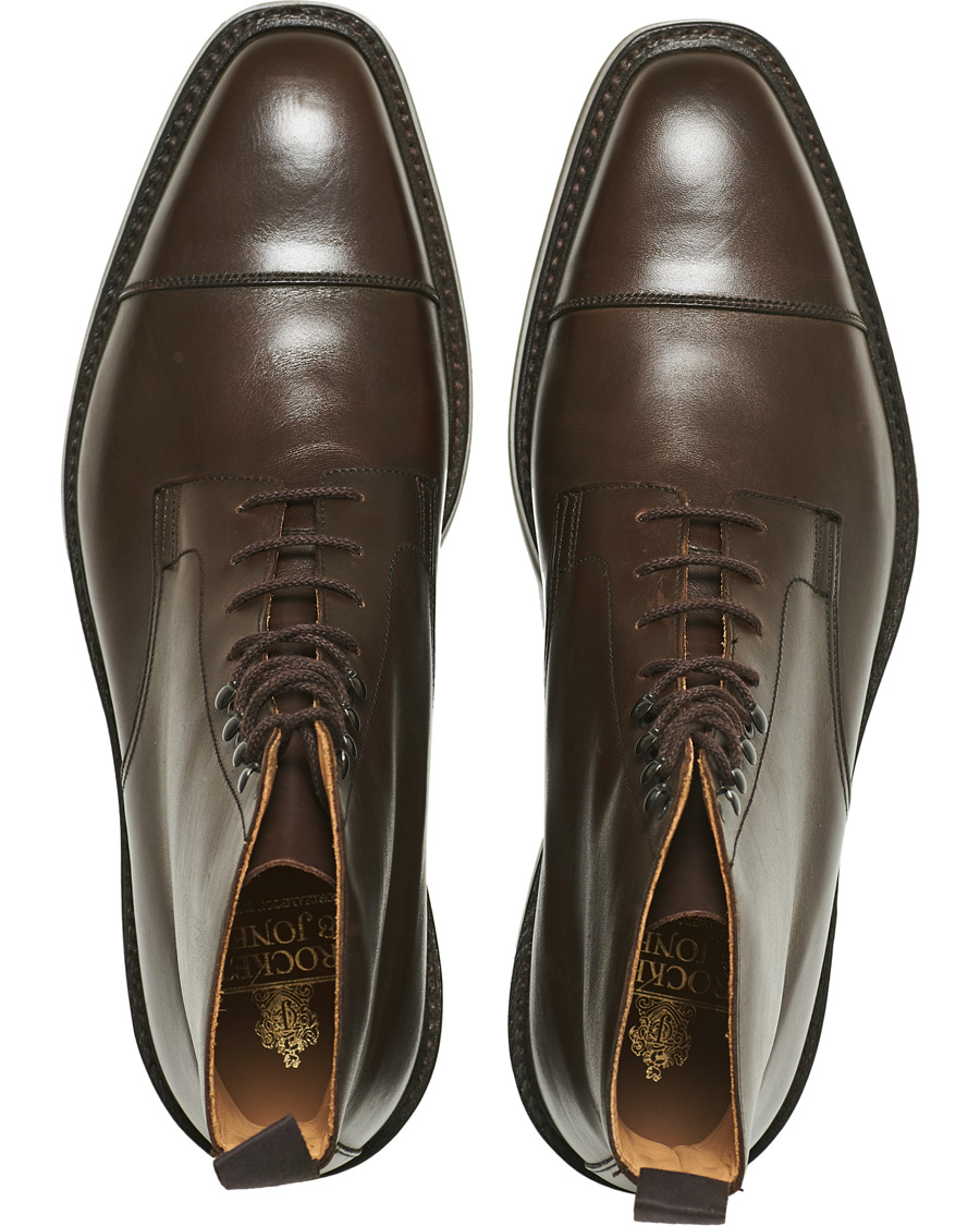 Herr | Crockett & Jones Northcote Boot Dark Brown Calf | Crockett & Jones | Northcote Boot Dark Brown Calf