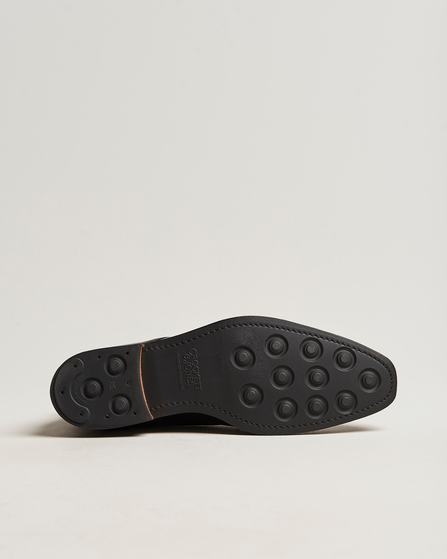 Herr | Kängor | Crockett & Jones | Tetbury Chukka Black Calf