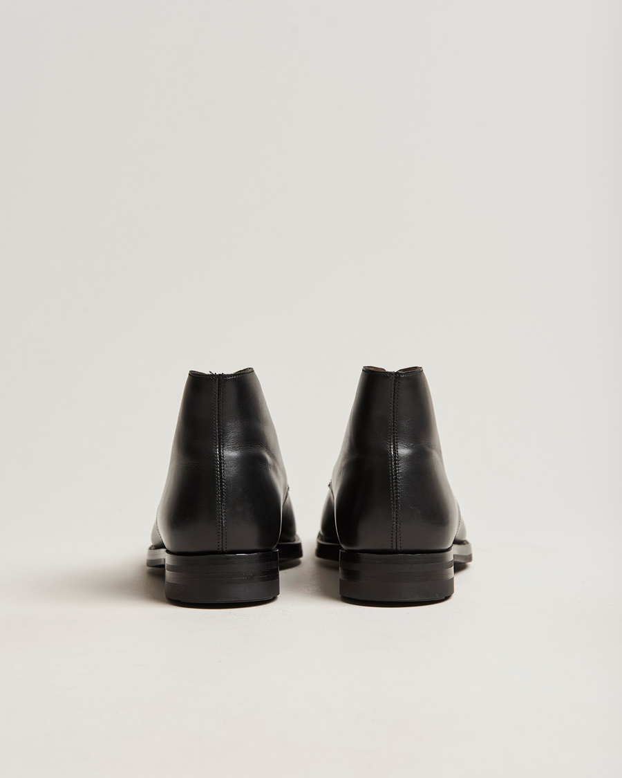 Herr | Kängor | Crockett & Jones | Tetbury Chukka Black Calf