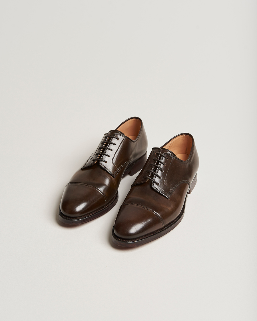 Herr | Avdelningar | Crockett & Jones | Bradford Derby Dark Brown Cordovan