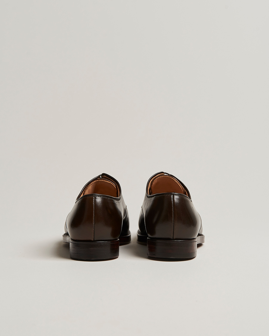 Herr | Derbys | Crockett & Jones | Bradford Derby Dark Brown Cordovan