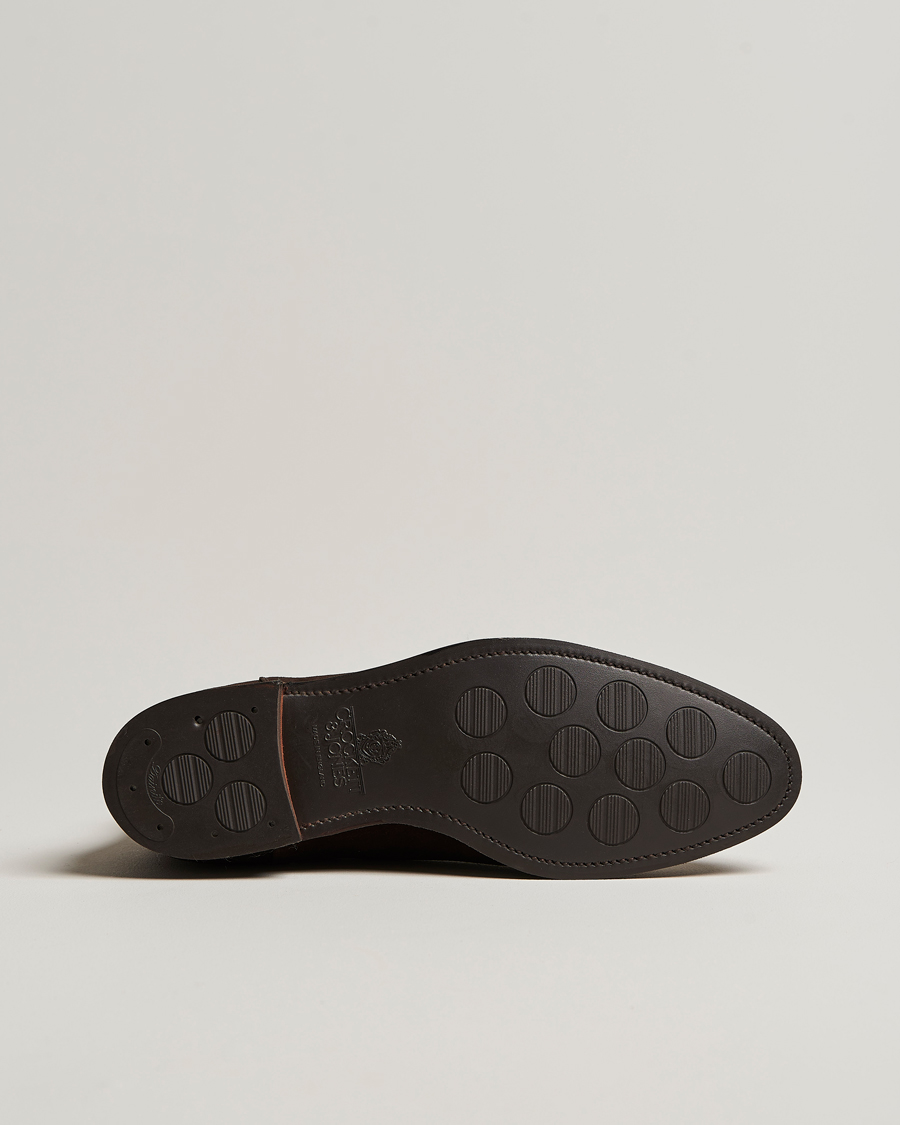 Herr | Crockett & Jones Chelsea 8 Boot Dark Brown Suede UK7 - EU41 | Crockett & Jones | Chelsea 8 Boot Dark Brown Suede UK7 - EU41