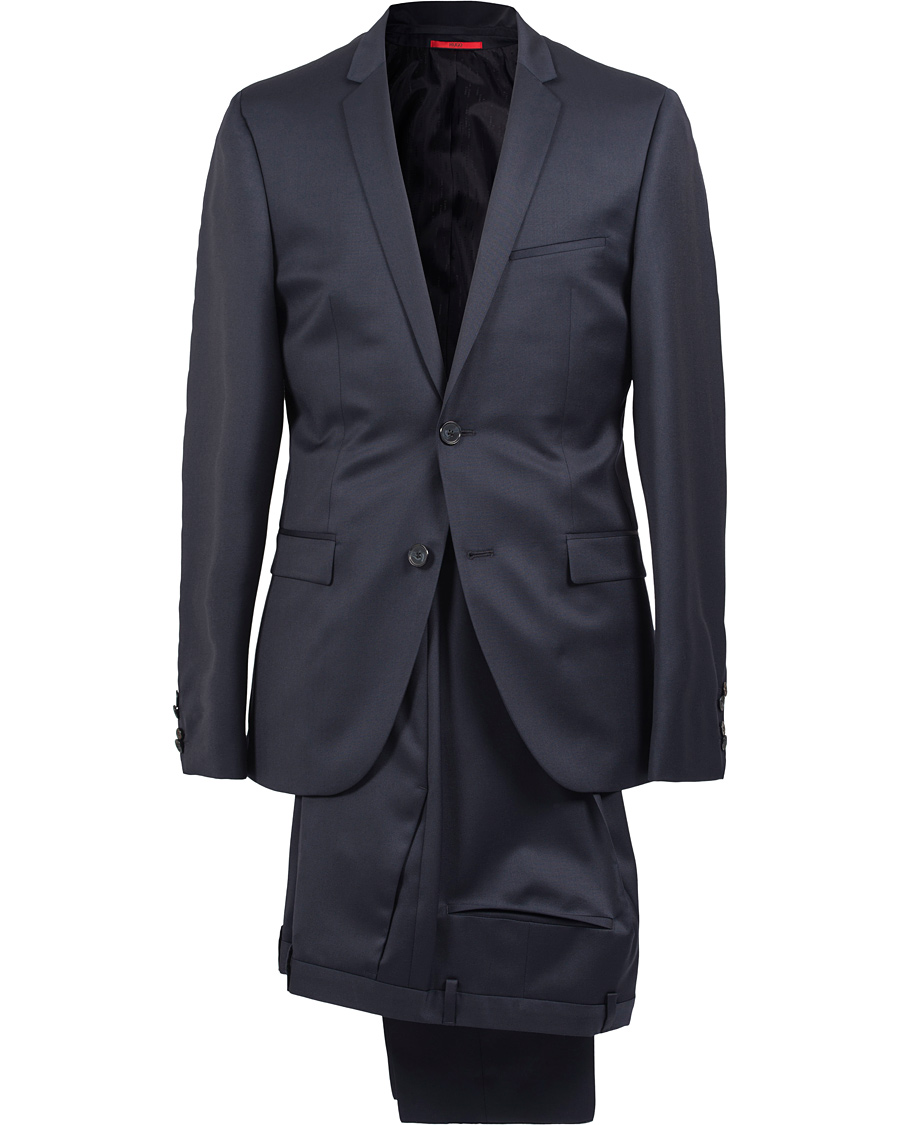 Herr | Kostymer | HUGO | Adris4/Heibo3 Suit Dark Blue