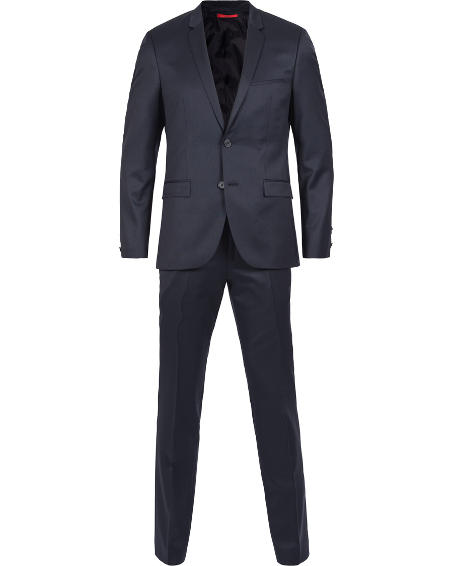 Herr | Kostymer | HUGO | Adris4/Heibo3 Suit Dark Blue