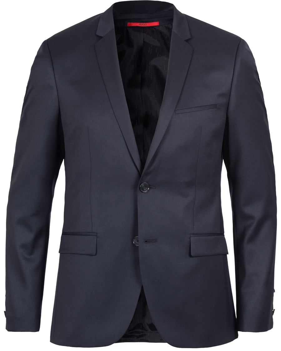 Herr | Kostymer | HUGO | Adris4/Heibo3 Suit Dark Blue