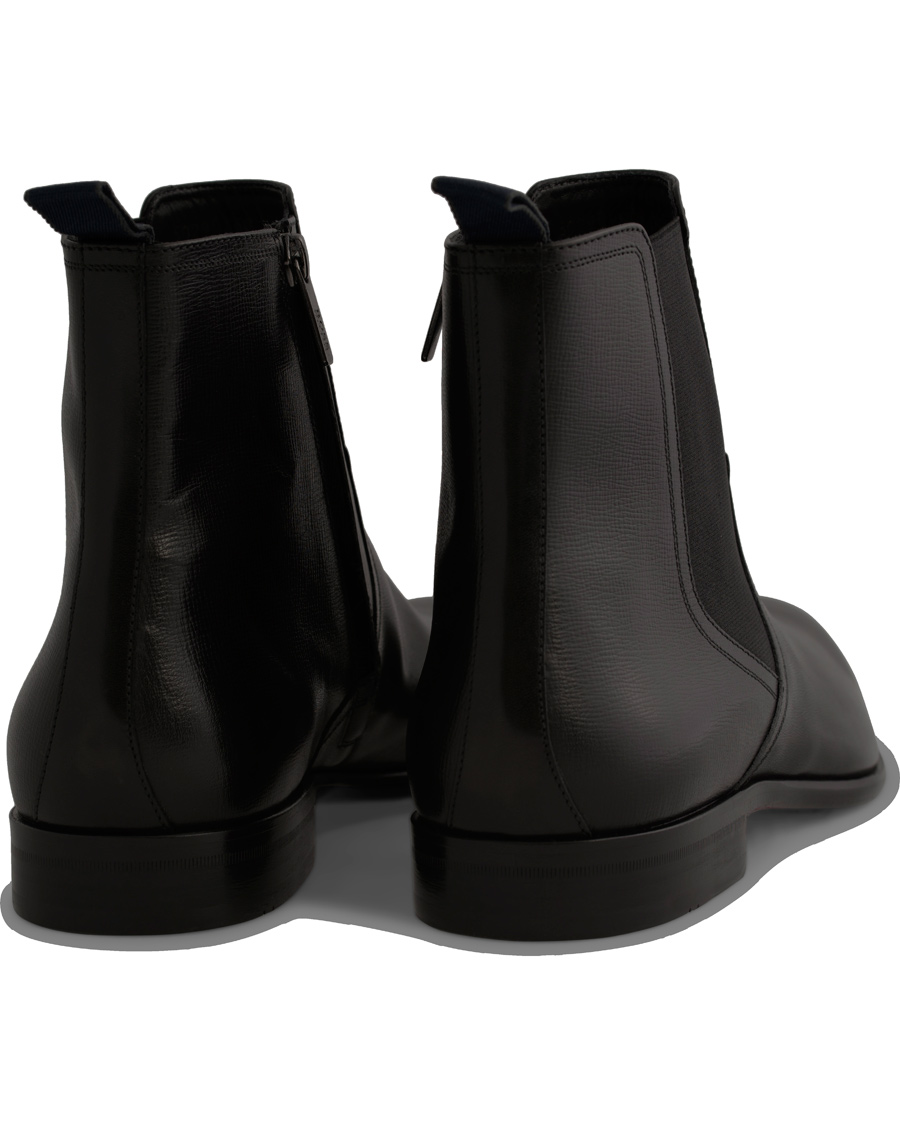 Herr | BOSS Manelo Chelsea Boot Black Calf | BOSS BLACK | BOSS Manelo Chelsea Boot Black Calf