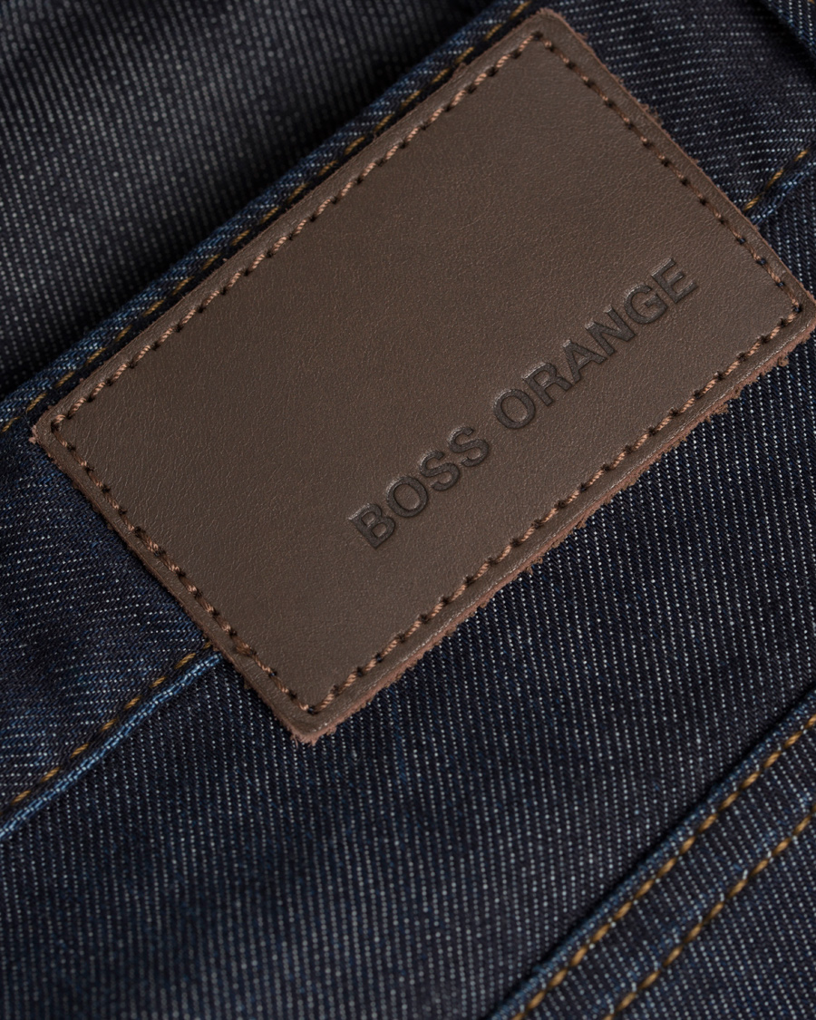 Herr | Jeans | BOSS ORANGE | BOSS Casual Orange 63 Slim Fit Jeans Dark Blue