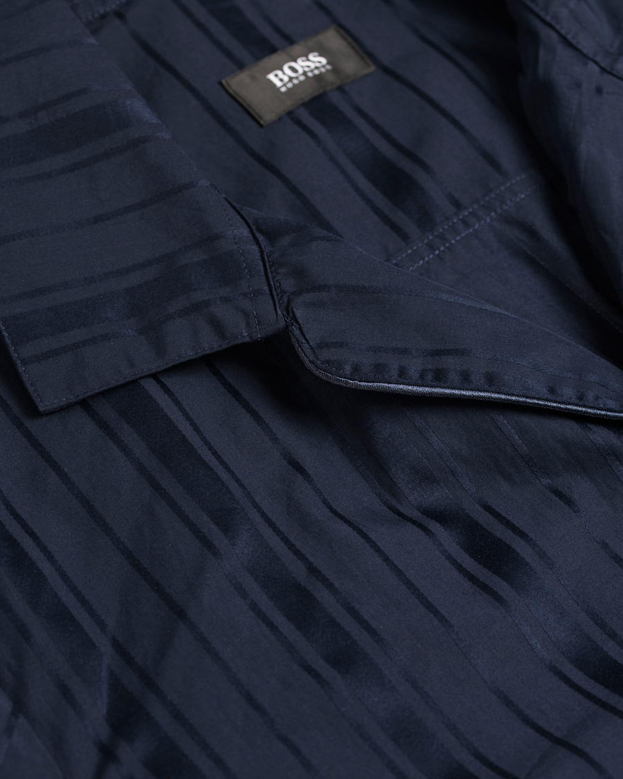 Herr | Underkläder | BOSS BLACK | BOSS Pyjamas 3 Set Long Dark Blue