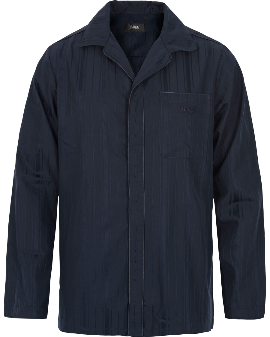 Herr | Underkläder | BOSS BLACK | BOSS Pyjamas 3 Set Long Dark Blue
