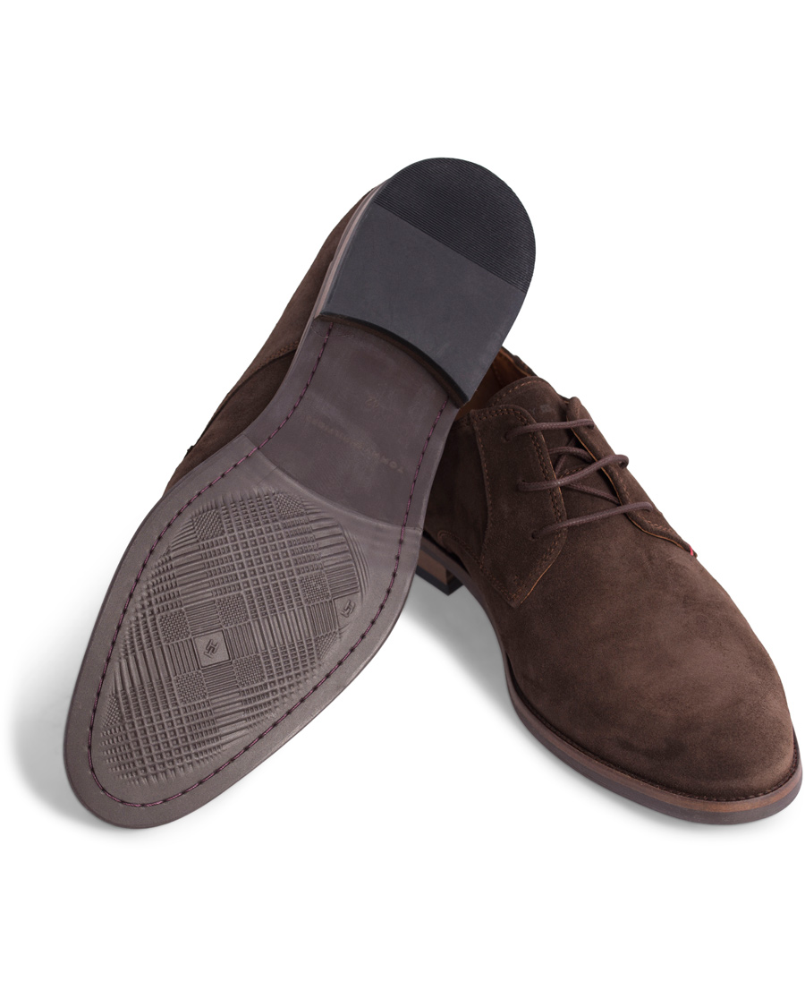 Herr | Tommy Hilfiger Dalton 15B Derby Coffee Bean Suede | Tommy Hilfiger | Dalton 15B Derby Coffee Bean Suede