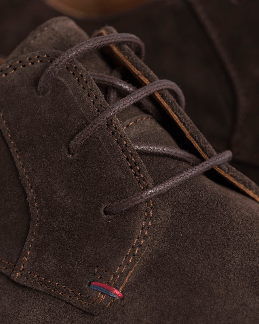 Herr | Tommy Hilfiger Dalton 15B Derby Coffee Bean Suede | Tommy Hilfiger | Dalton 15B Derby Coffee Bean Suede