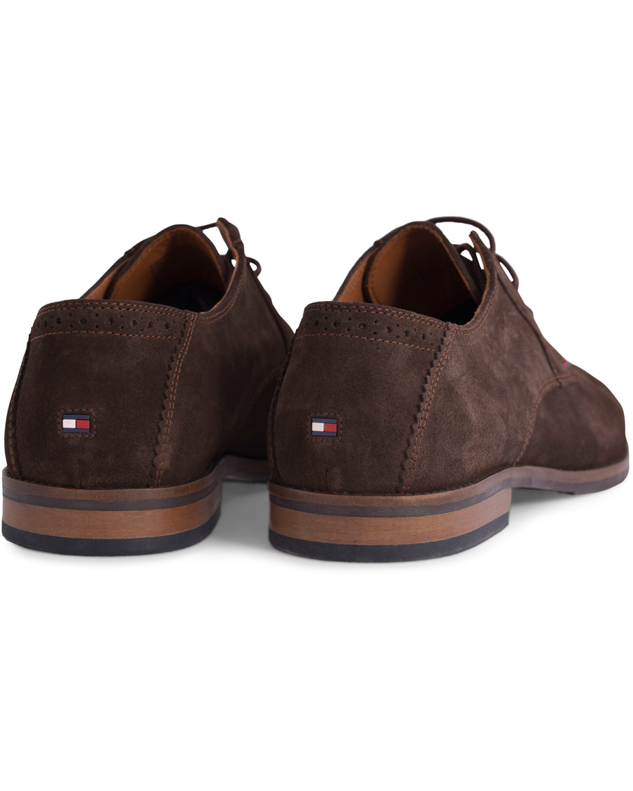 Herr | Tommy Hilfiger Dalton 15B Derby Coffee Bean Suede | Tommy Hilfiger | Dalton 15B Derby Coffee Bean Suede