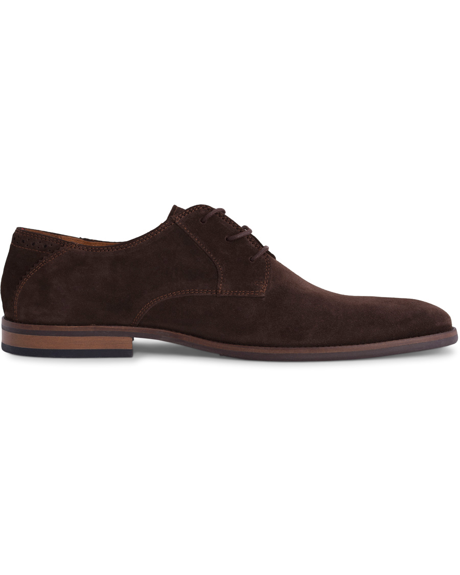 Herr | Tommy Hilfiger Dalton 15B Derby Coffee Bean Suede | Tommy Hilfiger | Dalton 15B Derby Coffee Bean Suede