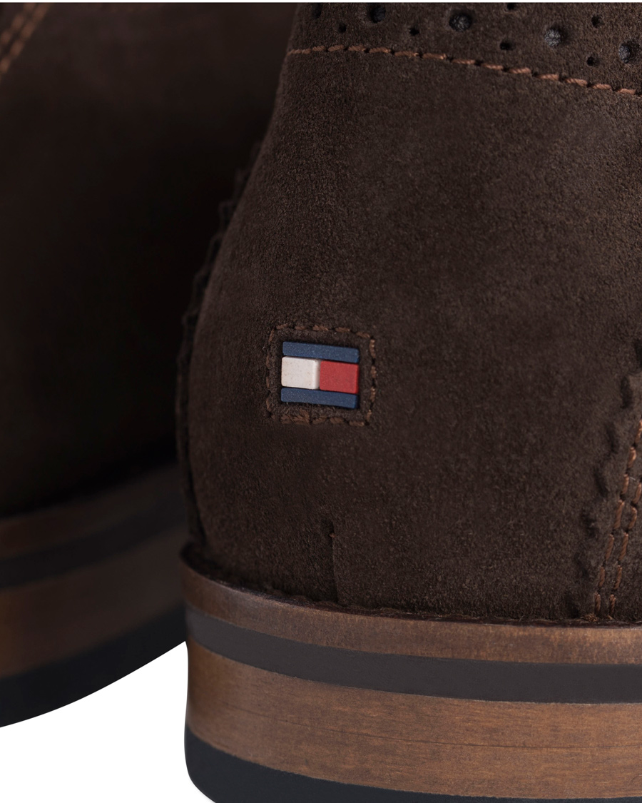 Herr | Tommy Hilfiger Dalton 15B Derby Coffee Bean Suede | Tommy Hilfiger | Dalton 15B Derby Coffee Bean Suede