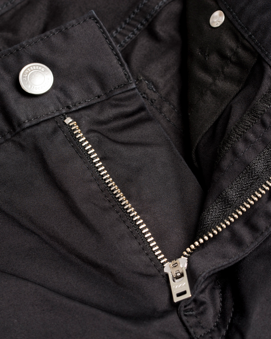 Herr | Jeans | J.Lindeberg | Jay Satin Jeans Black