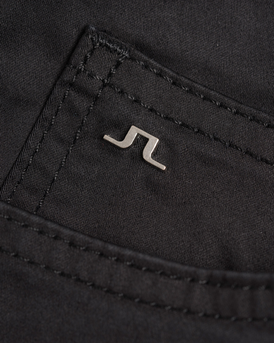 Herr | Jeans | J.Lindeberg | Jay Satin Jeans Black