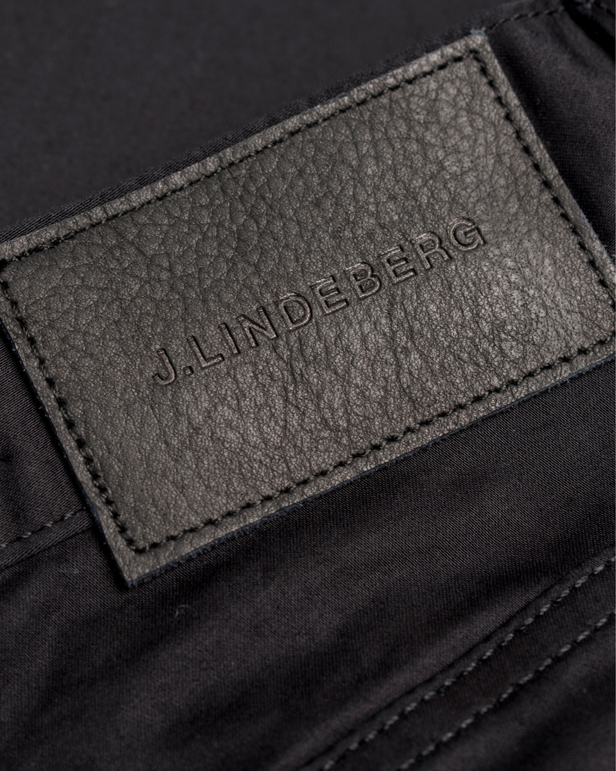 Herr | Jeans | J.Lindeberg | Jay Satin Jeans Black