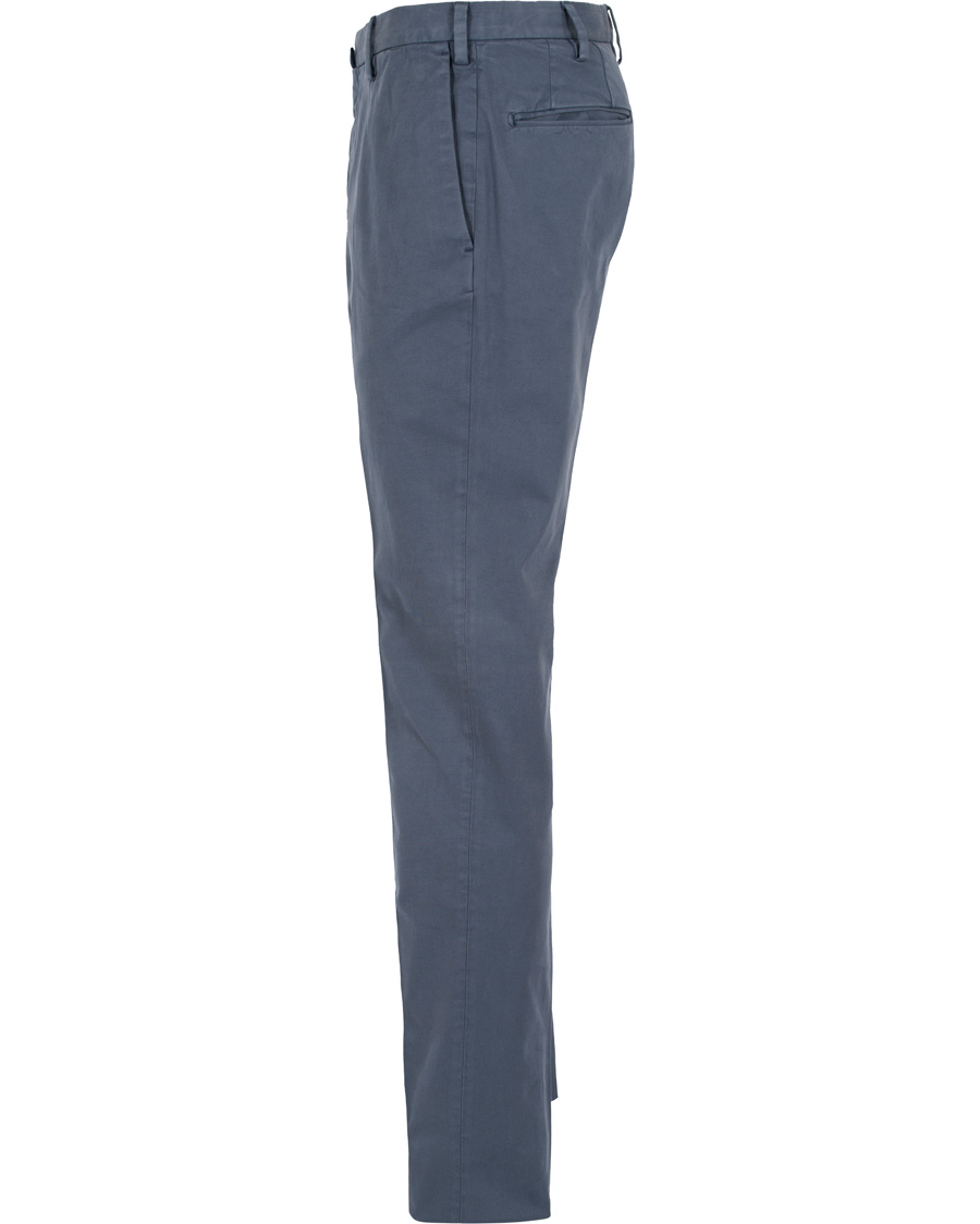 Herr | Byxor | Incotex | Slim Fit Comfort Chino Blue