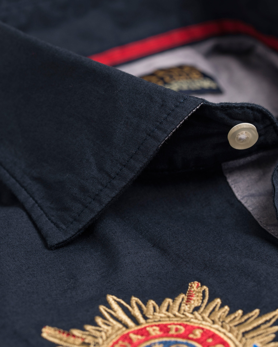Herr | Skjortor | La Martina | Alfred Guards Shirt Navy