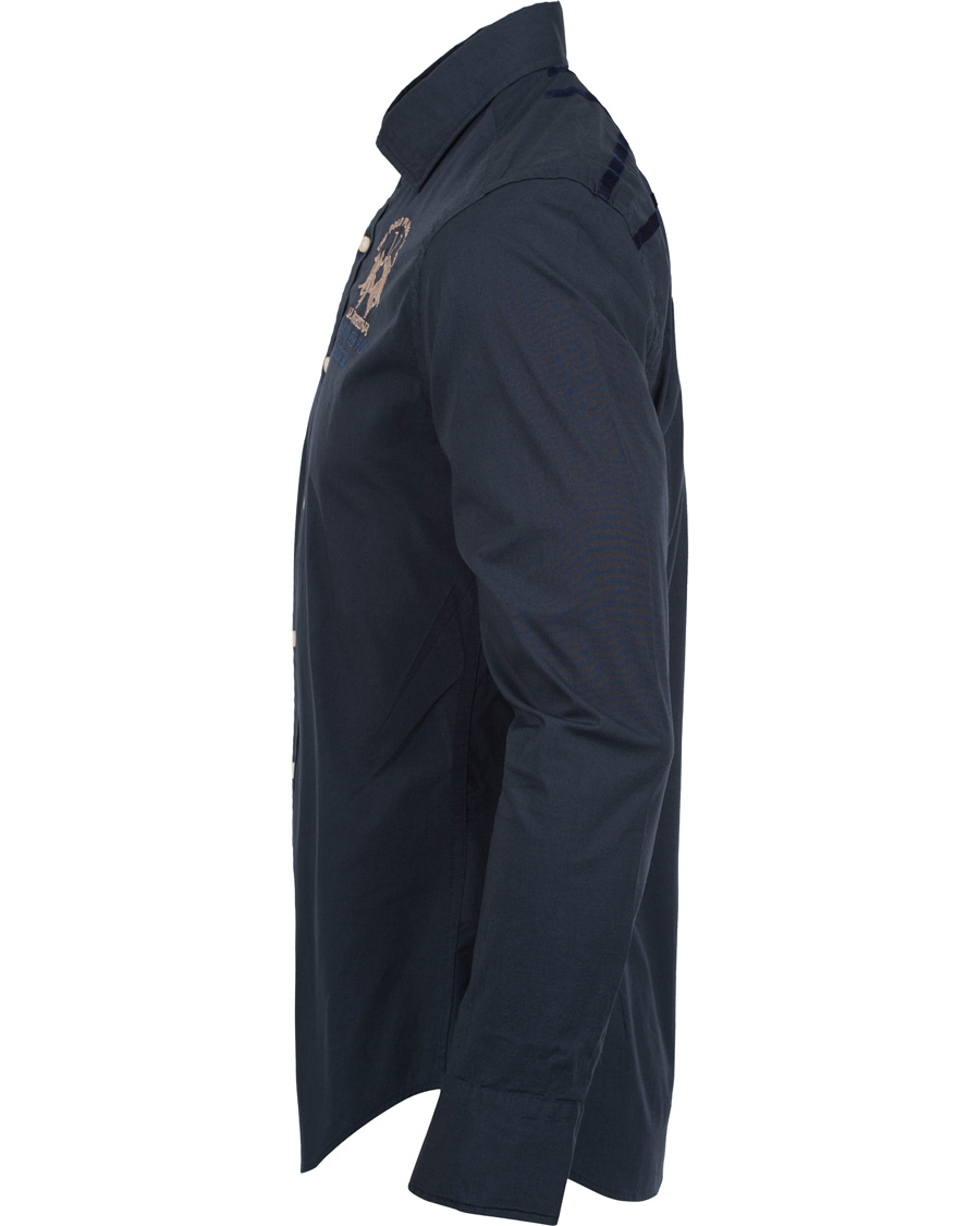 Herr | Skjortor | La Martina | Alfred Guards Shirt Navy
