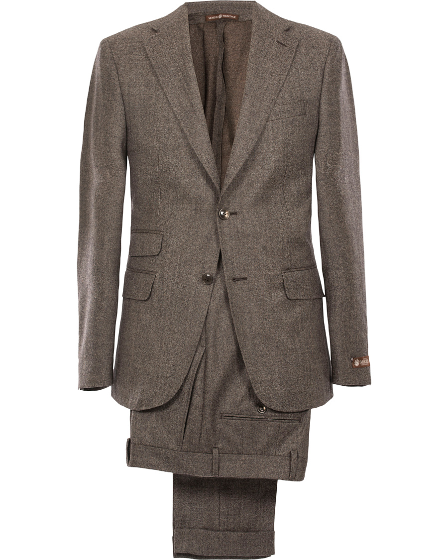 Herr | Kostymer | Morris Heritage | Frank Tweed Suit Brown