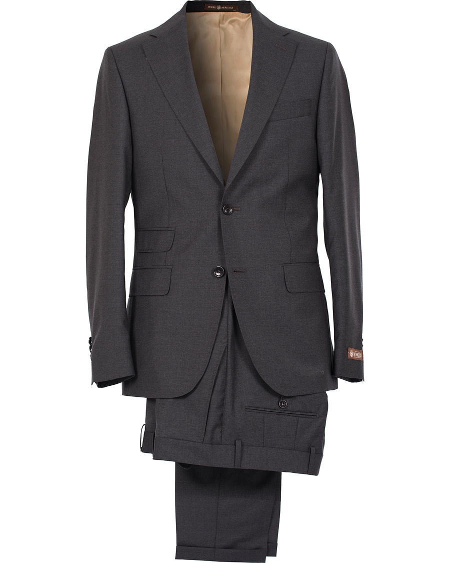 Herr | Kostymer | Morris Heritage | Frank Plain Suit Grey