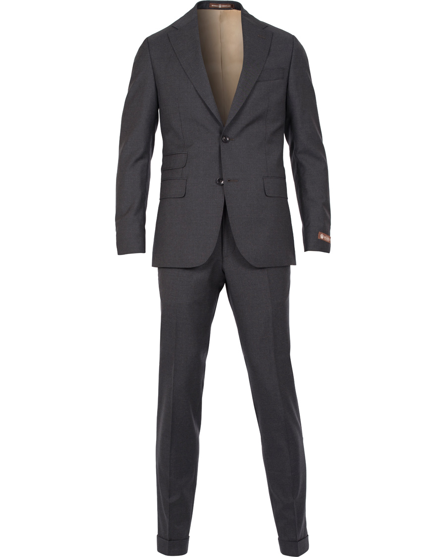 Herr | Kostymer | Morris Heritage | Frank Plain Suit Grey