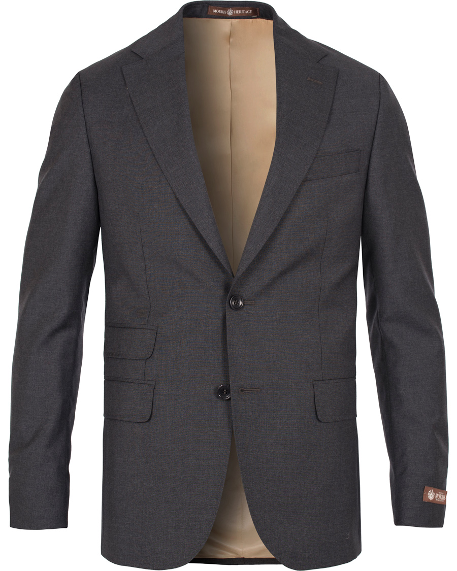 Herr | Kostymer | Morris Heritage | Frank Plain Suit Grey
