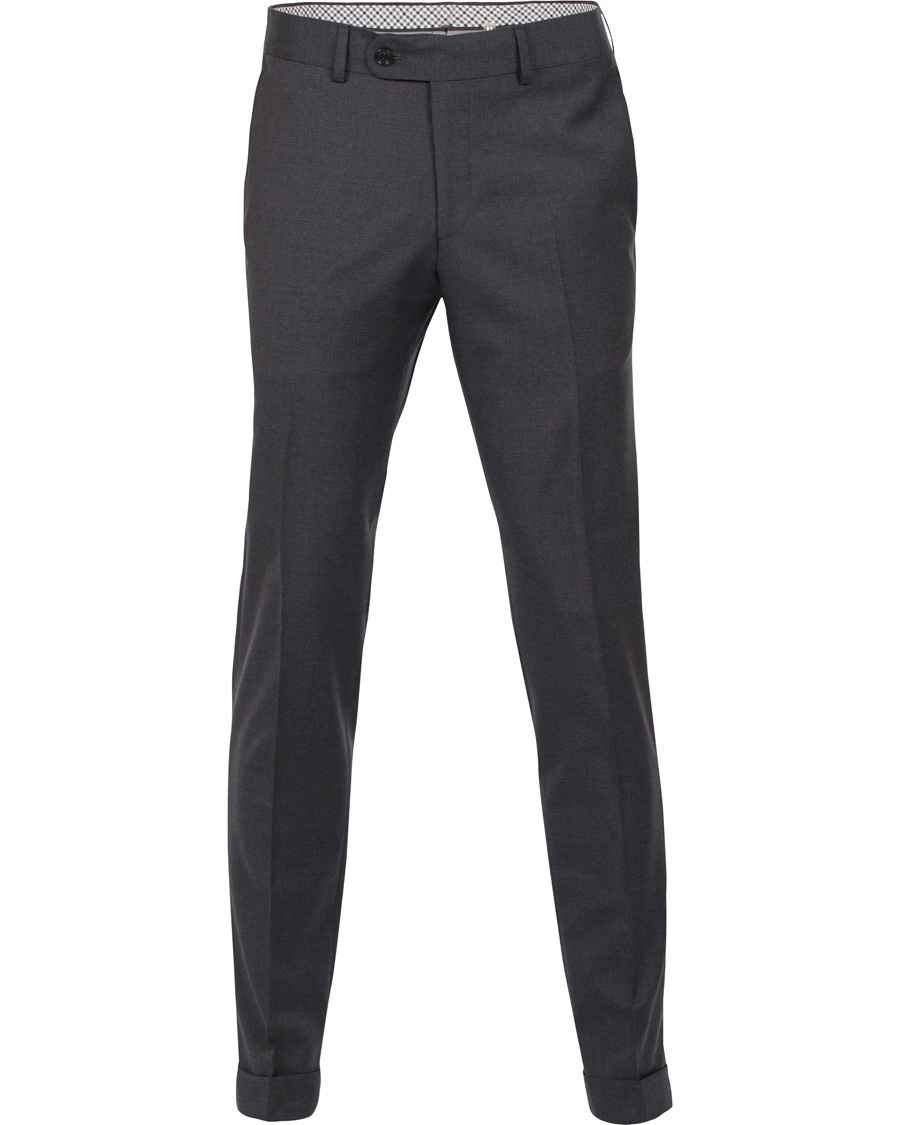 Herr | Kostymer | Morris Heritage | Frank Plain Suit Grey